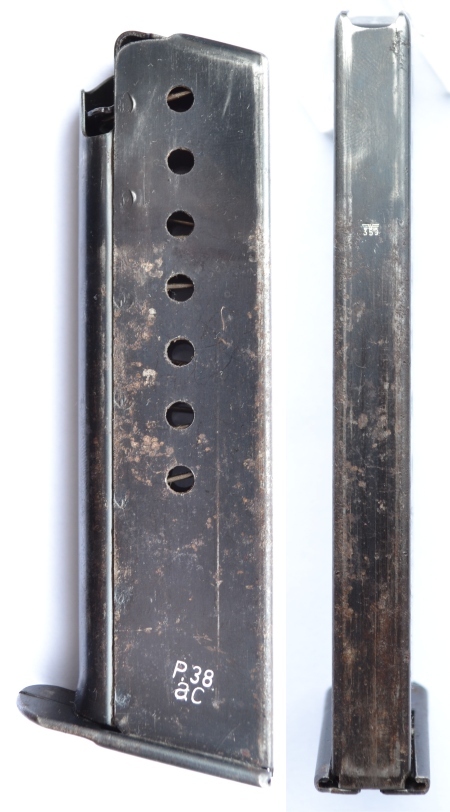Walther P38 magazine replacement 3rd variation