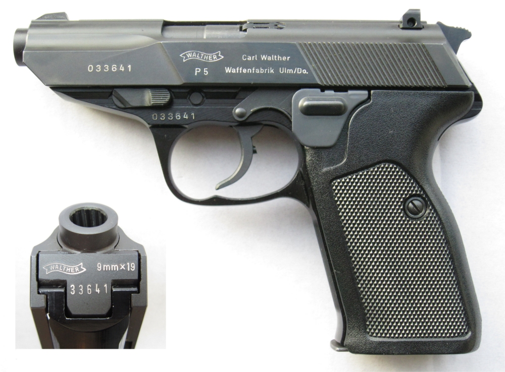 Walther P5 4th variation